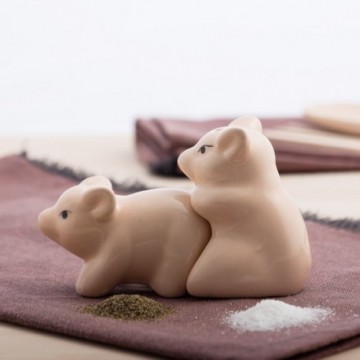 Salière et Poivrière Petits Cochons