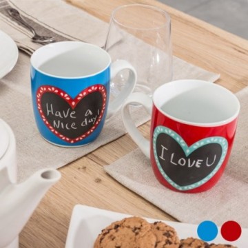 Tasse Coeurs d'Ardoise