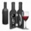 Caisse Vin forme Bouteille 3 Pièces