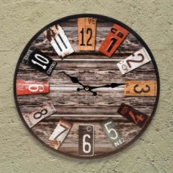 OUTLET Horloge Murale Antique (Sans emballage )