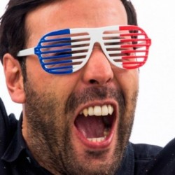 Lunettes Persiennes Drapeau de la France