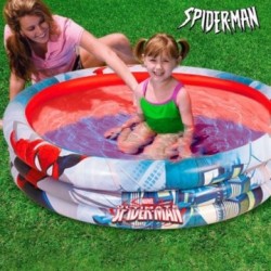 Piscine Gonflable Spiderman