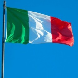 Drapeau de l'Italie (150 x 90 cm)