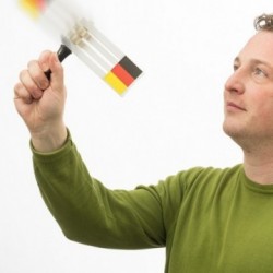 Crécelle Drapeau de l'Allemagne