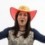 Chapeau Pliable Drapeau de l'Espagne