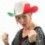 Chapeau de Cowboy Drapeau de l'Italie