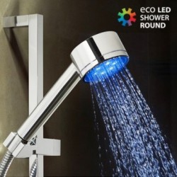 Douche avec Lumière Eco Led Shower Round