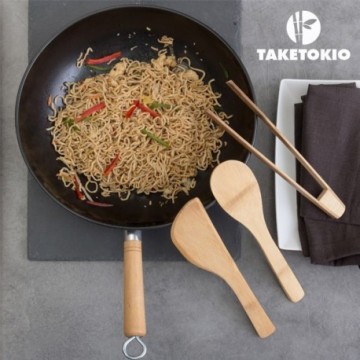 Set de Wok en Bambou TakeTokio (4 pièces)