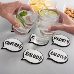 Sous-verres Cheers! (paquet de 6)