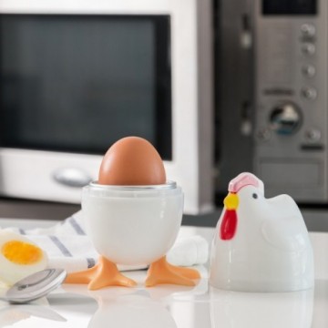 Cuit-oeufs pour Micro-ondes Poule