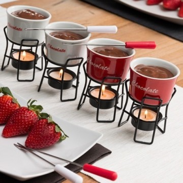 Mini-Fondues Chocolat (pack de 4)