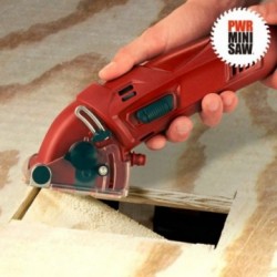 Scie Circulaire de Main PWR Mini Saw