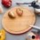 Planche de Cuisine Circulaire en Bambou TakeTokio