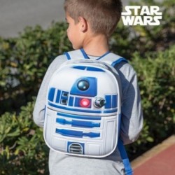 Sac à dos scolaire 3D Stars Wars R2D2