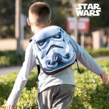 Sac à dos scolaire 3D Stars Wars Stormtrooper