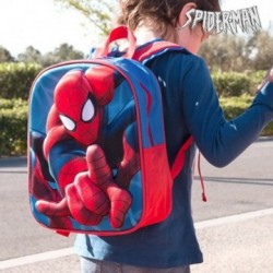 Sac à dos scolaire 3D Spiderman