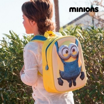 Sac à dos scolaire 3D Minion