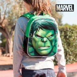 Sac à dos scolaire 3D Hulk