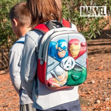 Sac à dos scolaire 3D Avengers