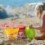 Jeu de Plage avec Arrosoir Titi (5 pièces)