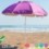 Parasol Summer's Colour (220 cm)