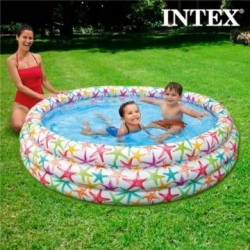 Piscine Gonflable Étoiles de Mer Intex (Ø 168 cm)