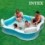 Piscine Gonflable Familiale avec Sièges Intex