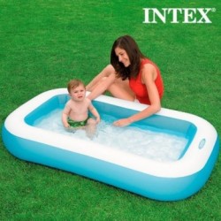 Piscine Gonflable pour Enfants Rectangle Intex