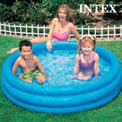 Piscine Gonflable pour Enfants Intex (Ø 147 cm)