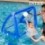 Buts Gonflables avec Ballon Intex