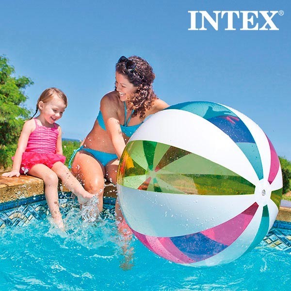 Top Race Ballon de plage géant gonflable de 1,8 m, bal de piscine