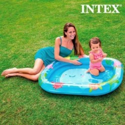 Piscine Gonflable Baleine Intex