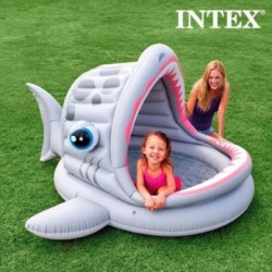 Piscine Gonflable Grand Requin Intex