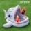 Piscine Gonflable Grand Requin Intex