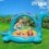 Piscine Gonflable avec Douche Dinosaure Intex