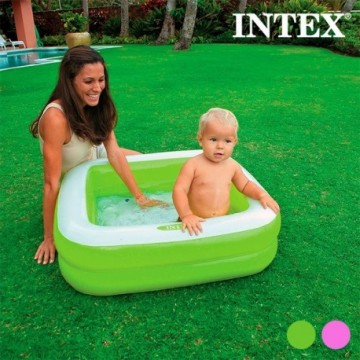 Piscine Gonflable Carrée pour Enfants Intex