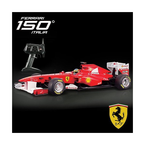 OUTLET Voiture Télécommandée F1 Ferrari Italia 150 (Sans emballage ) -  XperDiscount