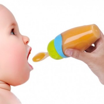 Cuillère Doseuse d'Aliments pour Bébé