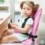 Chaise Haute Portable en Textile