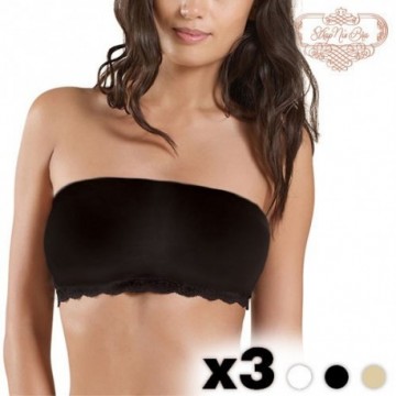 OUTLET Soutien Gorges Strap Nix Bra (Pack de 3) (Sans emballage )