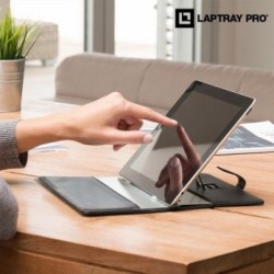 OUTLET Support Tablette avec Housse Laptray Stand (Sans emballage )