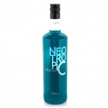 Blue Neo Tropic Boisson Rafraîchissante Sans Alcool 1L