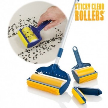 Rouleau Anti Peluche Sticky Clean Rollers (3 pièces)