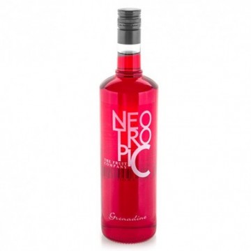 Grenadine Neo Tropic Boisson Rafraîchissante Sans Alcool 1L