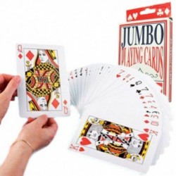 Cartes Poker Grand Format