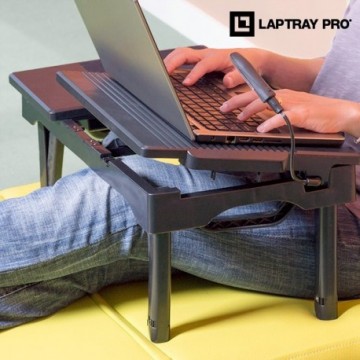 Table Portable Multi Fonction Laptray Pro