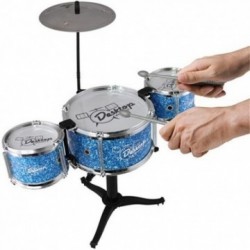 Mini Batterie Desktop Drumkit Rock N' Roll