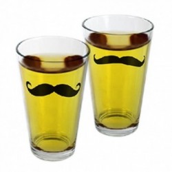 Verre Moustache