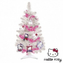 Sapin de Noël Hello Kitty avec Décorations