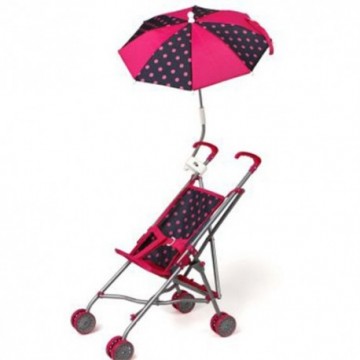 Poussette Bébé Jouet avec Parasol